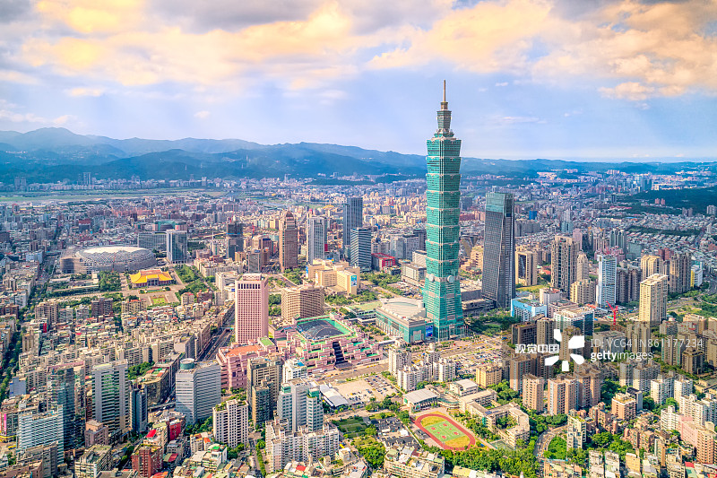 台湾小巷深处的独特风情